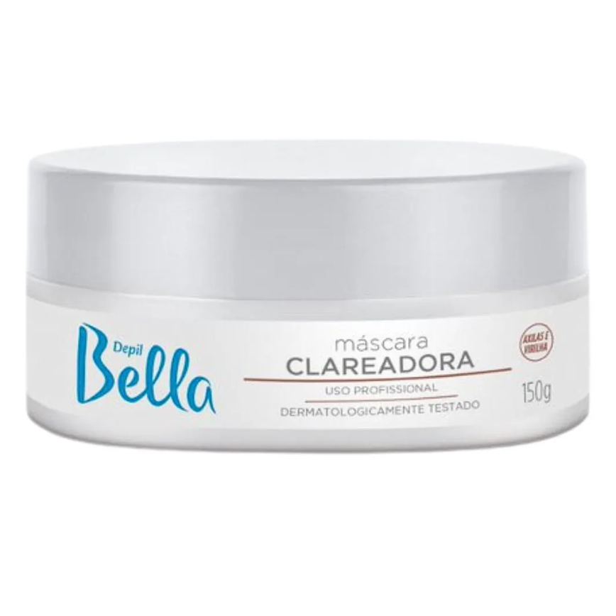 Máscara Clareadora Manchas Axilas Virilhas Depil Bella 150g