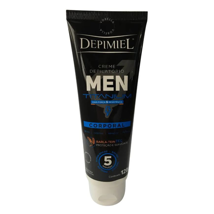 Kit Depilação Depimiel Masculino Men Corpo + Partes Íntimas