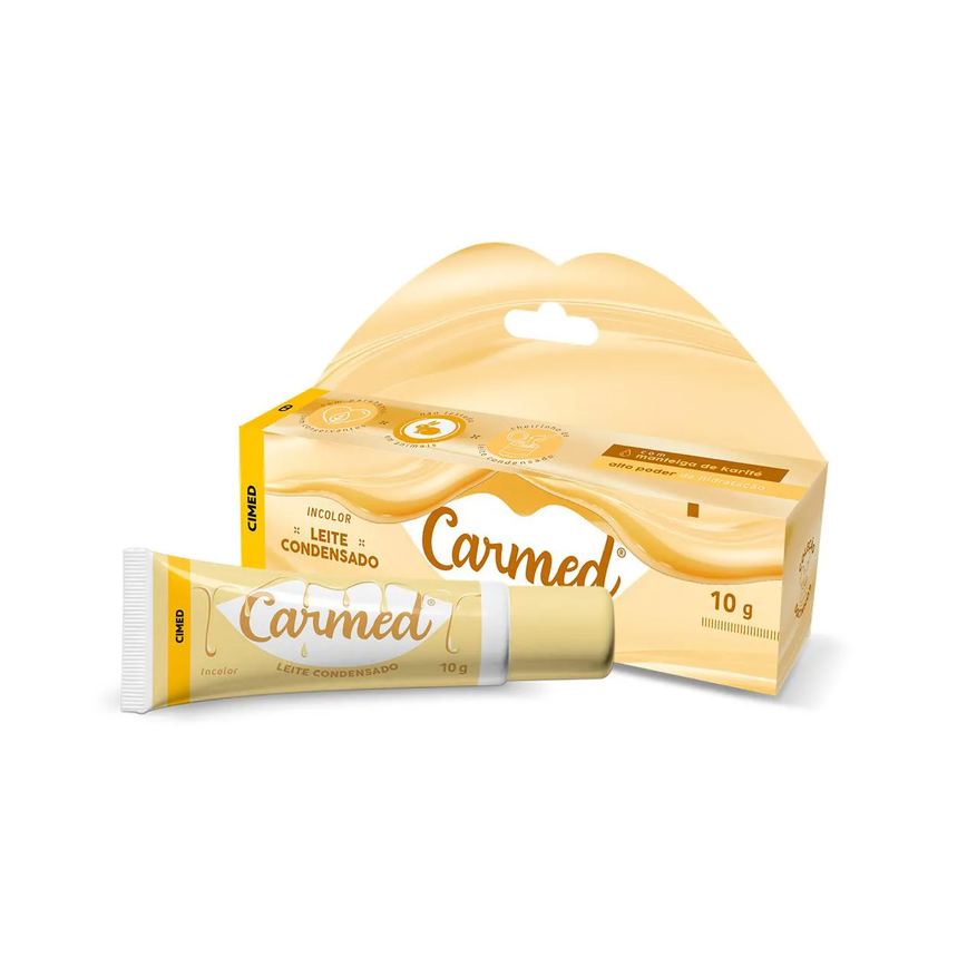 Hidratante Labial Carmed Leite Condensado Incolor 10g