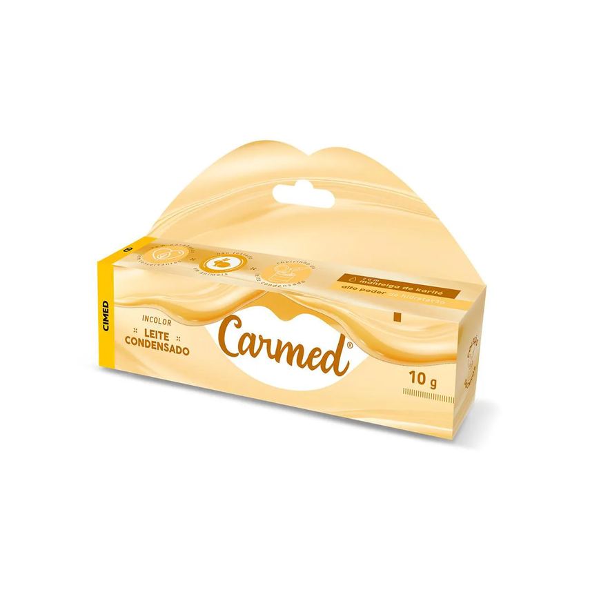 Hidratante Labial Carmed Leite Condensado Incolor 10g