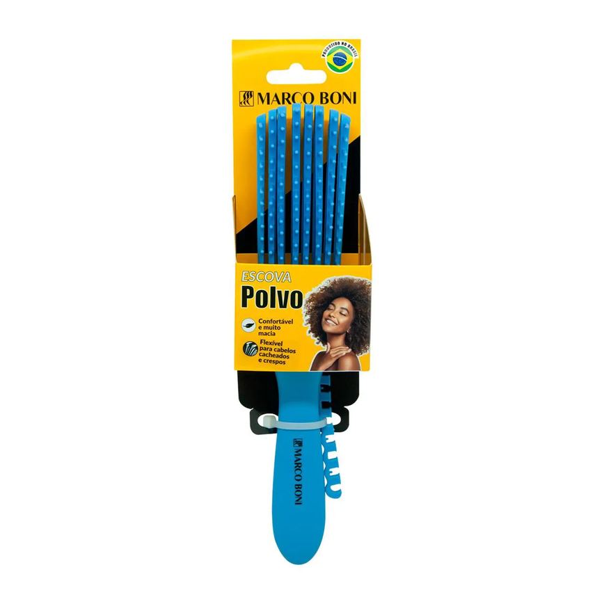Escova de Cabelo Marco Boni Polvo Diversas - 1 unidade