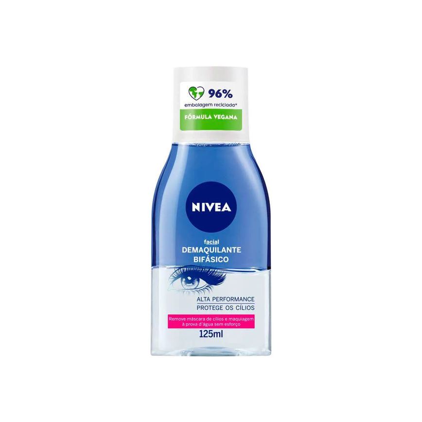 Kit Nivea Demaquilante Bifásico 125ml + Água Micelar 7 em 1 Refrescante 200ml + Mousse de Limpeza Facial 150ml