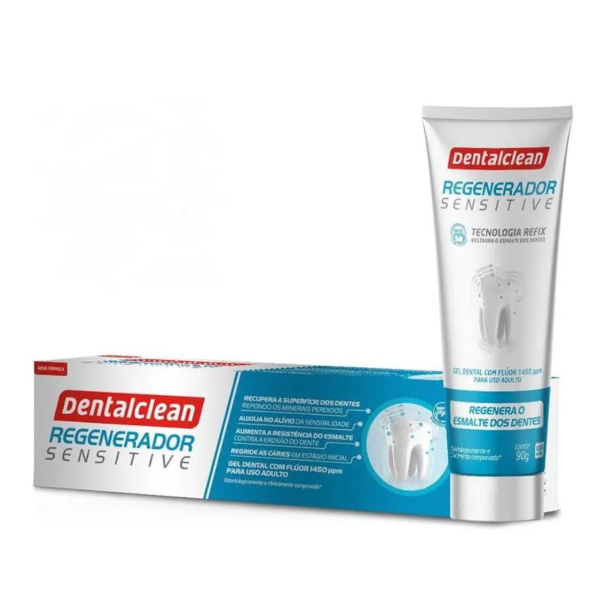 Gel Dental Regenerador Sensitive Adulto 90g - DENTALCLEAN