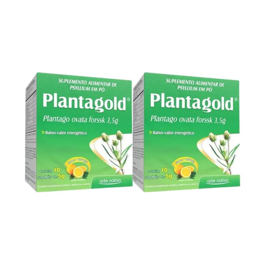 Kit C2 Plantagold Suplemento Alimentar Sachê - Arte Nativa