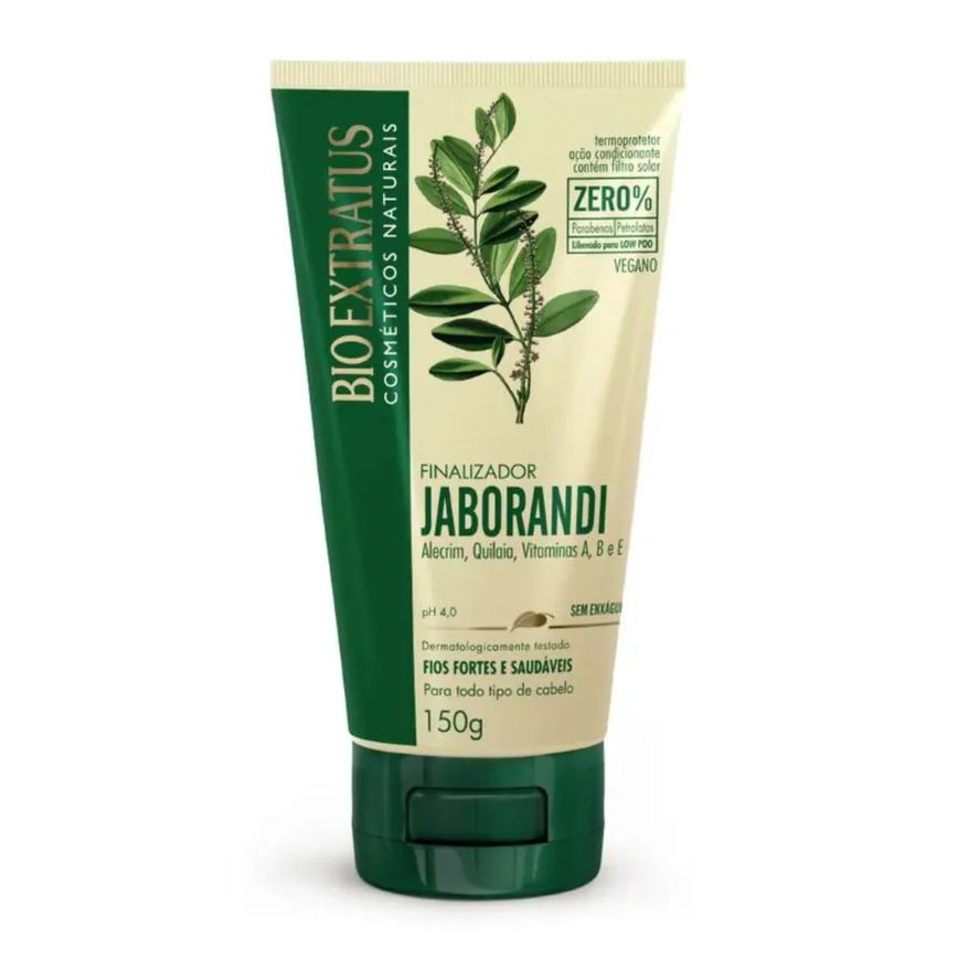 Finalizador Jaborandi Alecrim Fios Fortes 150g – Bioextratus