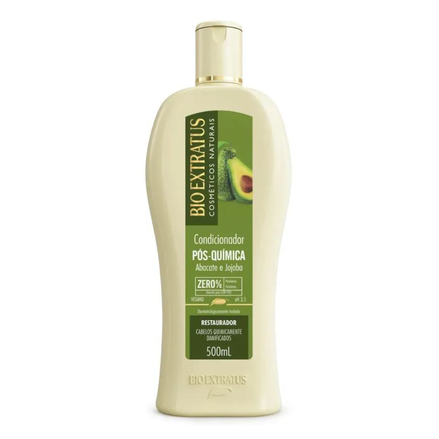 Condicionador Bio Extratus Pós Química Restaurador Reparador 500ml