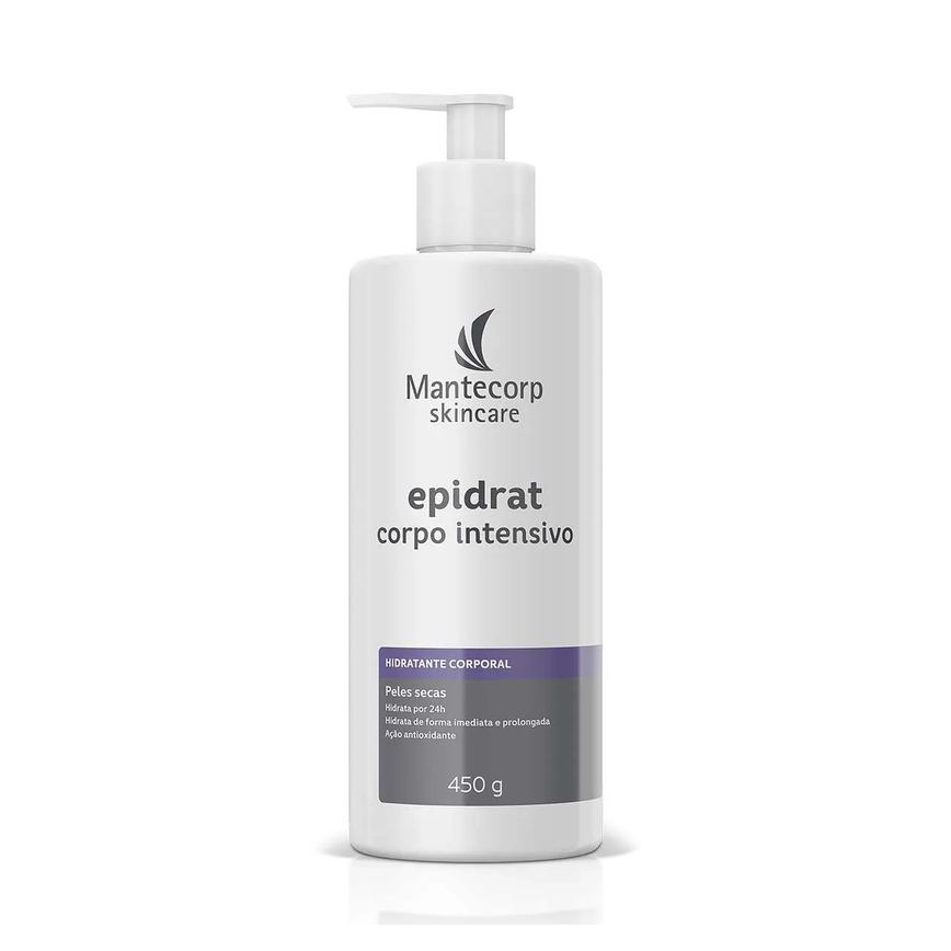 Hidratante Corporal Mantecorp Epidrat Corpo Intensivo Peles Secas com 450g