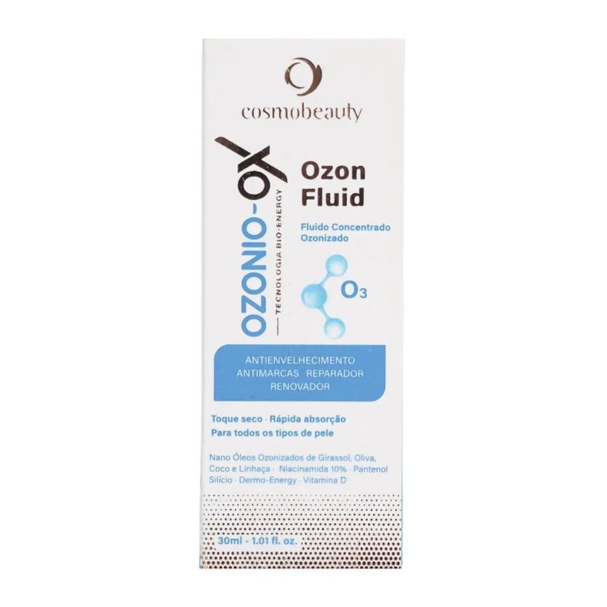 Cosmobeauty Ozon Fluid Fluido Concentrado Ozonizado 30ml