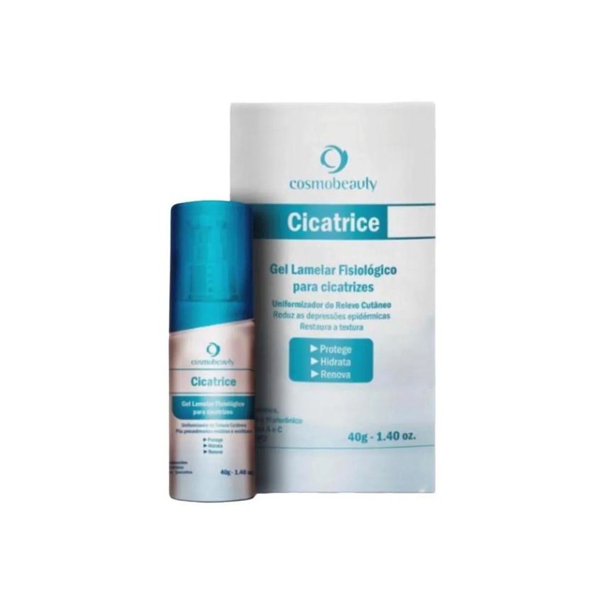 Cosmobeauty Cicatrice Gel Lamelar Para Cicatrizes 40G
