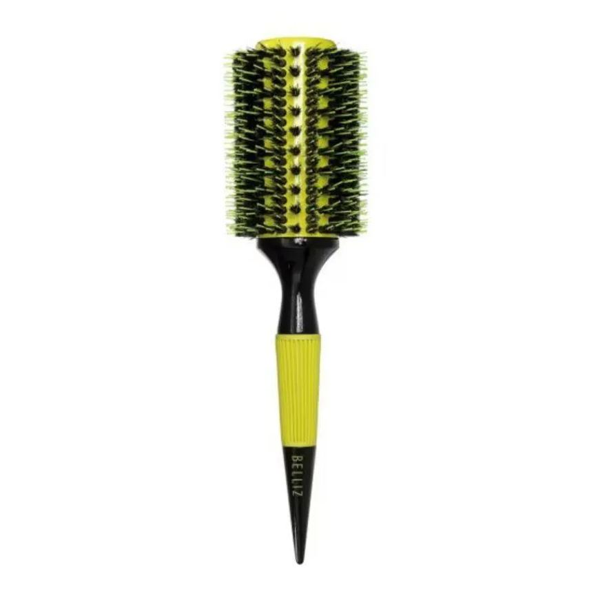 Escova de Cabelo Madeira Premium Color Cerâmica 43mm - Belliz