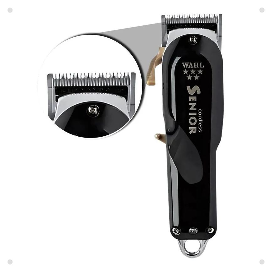 Máquina de Corte Recarregável Wahl Senior Cordless Bivolt