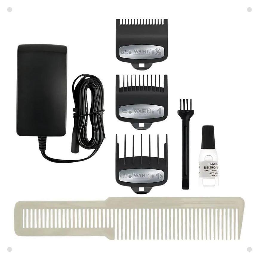 Máquina de Corte Recarregável Wahl Senior Cordless Bivolt