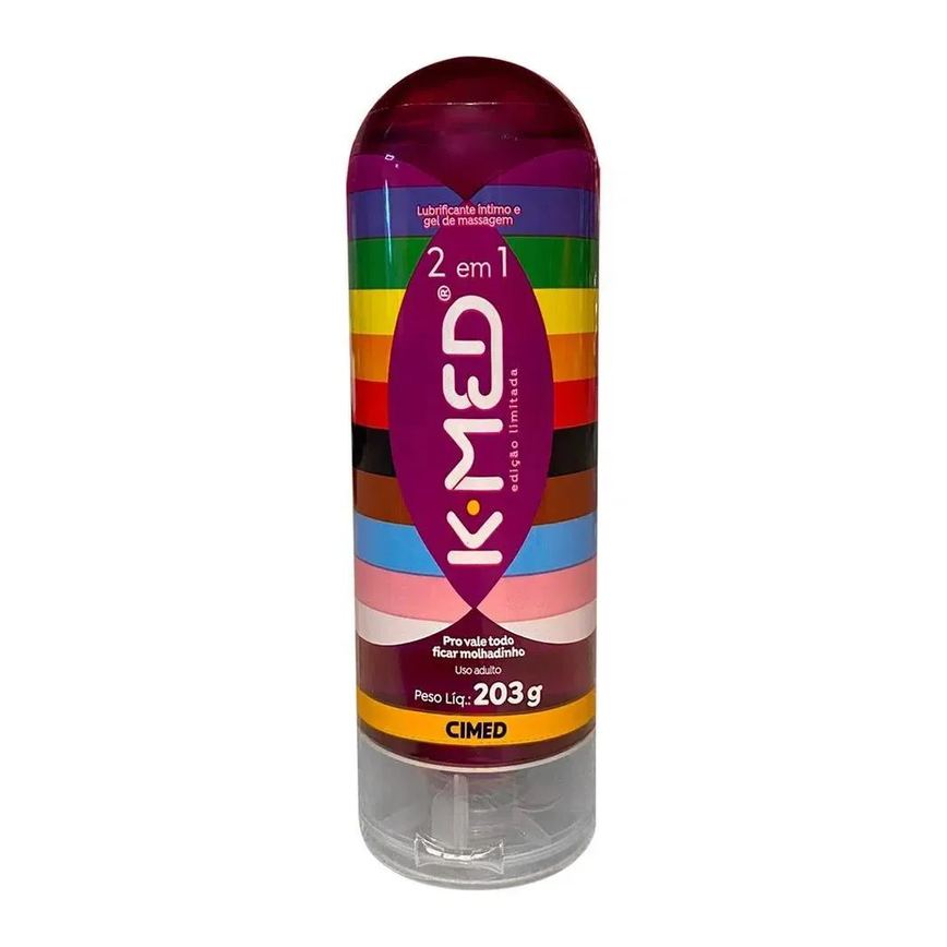 K-med 2 em 1 Gel Lgbtqia+ 203g