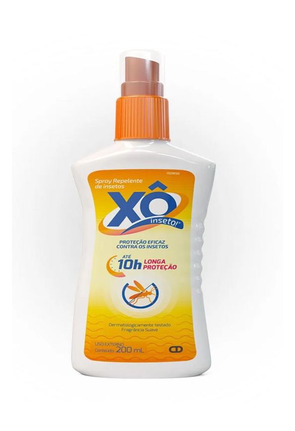 Kit 3x Repelente Spray Xô Inseto com 200ml - Cimed