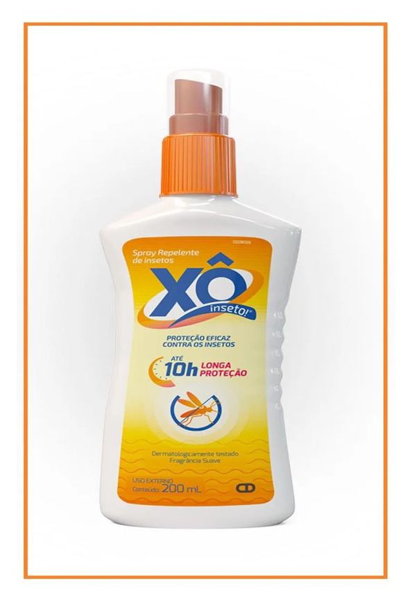 Kit 4x Repelente Spray Xô Inseto com 200ml - Cimed