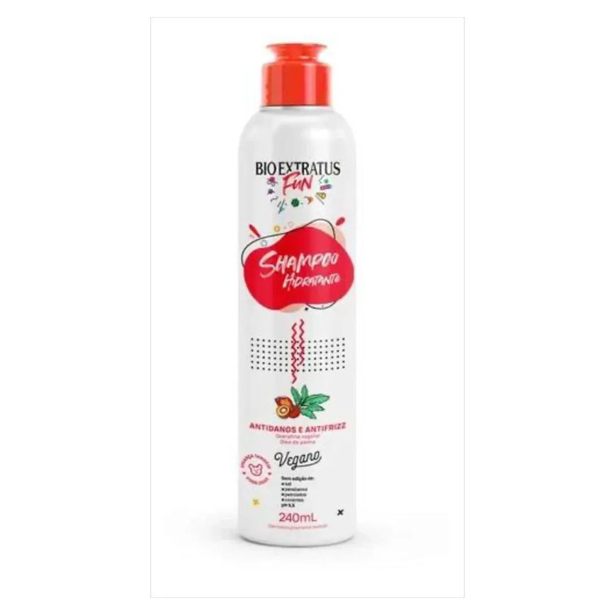 Shampoo Tratamento Fun Hidratante 240 Ml Bio Extratus