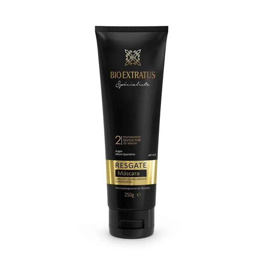 Mascara Repositor de Massa Resgate 250 G Bio Extratus