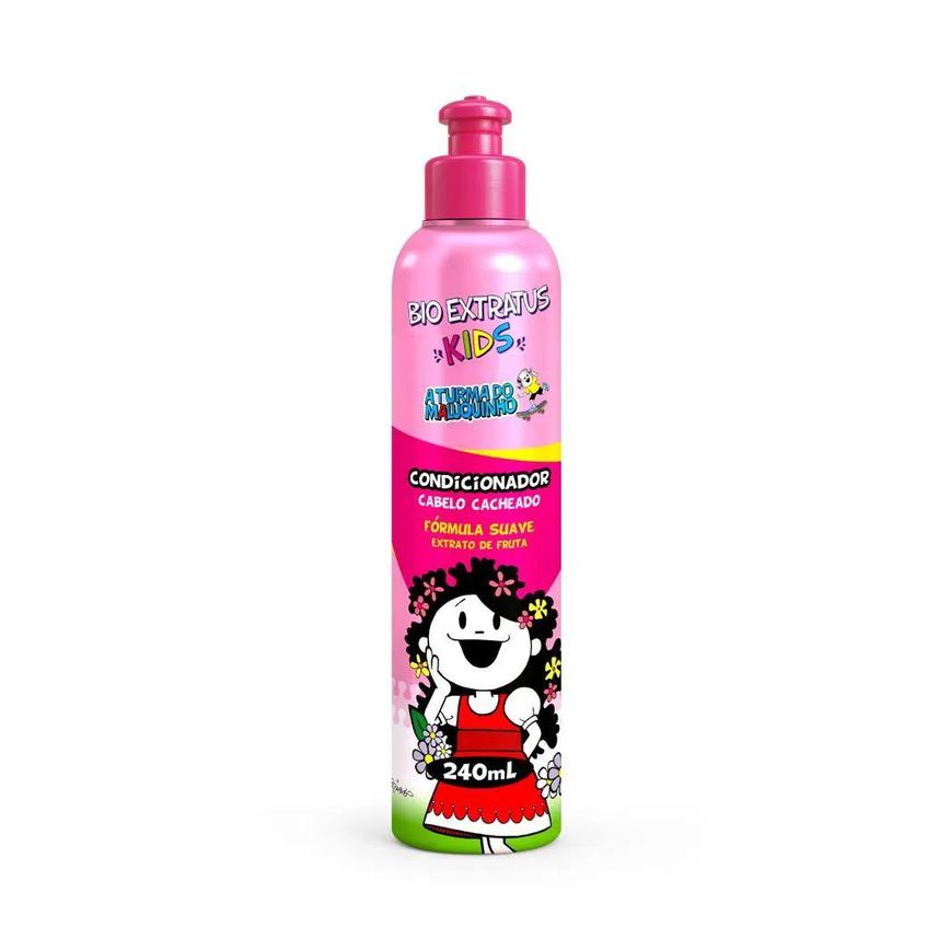 Condicionador Kids Cabelo Cacheado Cachinhos Modelados 250 Ml