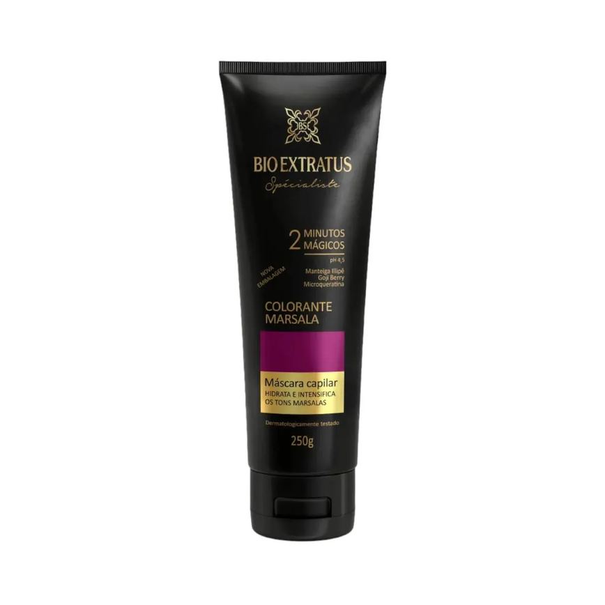Mascara Colorante Marsala Reaviva A Cor e Trata 250 Gr
