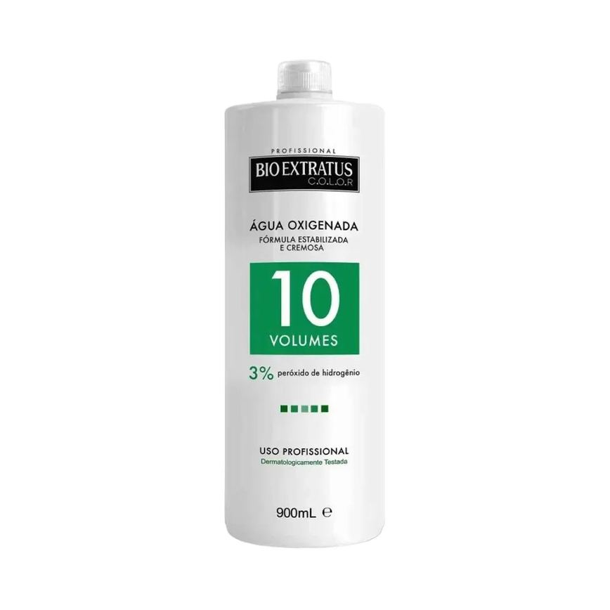 Água Oxigenada Bio Extratus Volume 10 Color 900 Ml