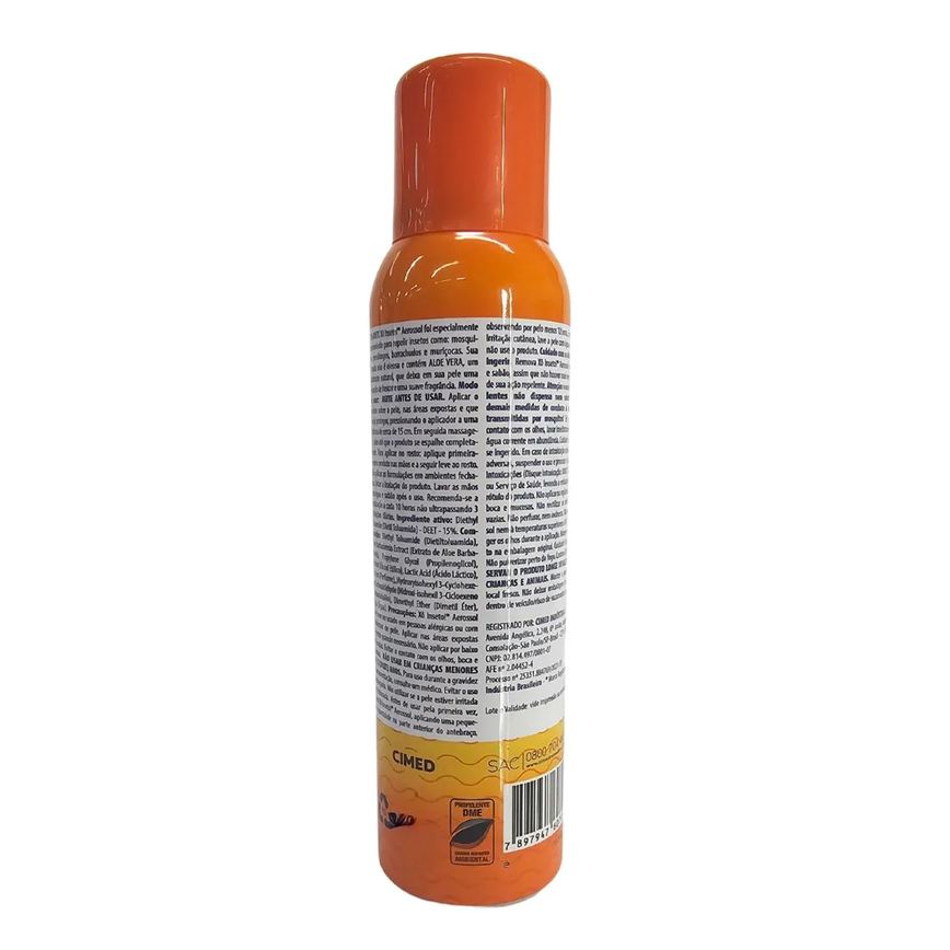 Repelente de Insetos Aerossol Xô Inseto! Cimed 150ml / 120g