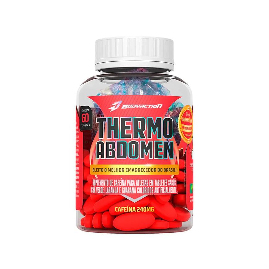 Thermo Abdomen 60 Tabletes Pote