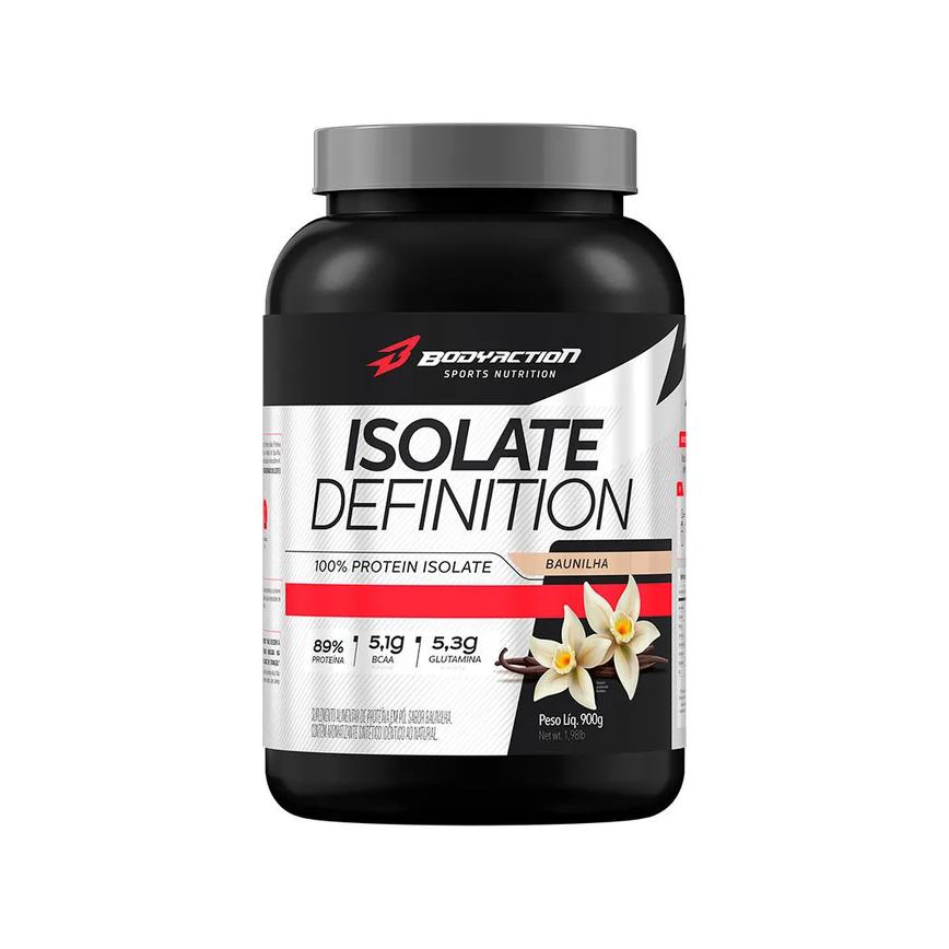 Whey Isolate Definition 900g Baunilha