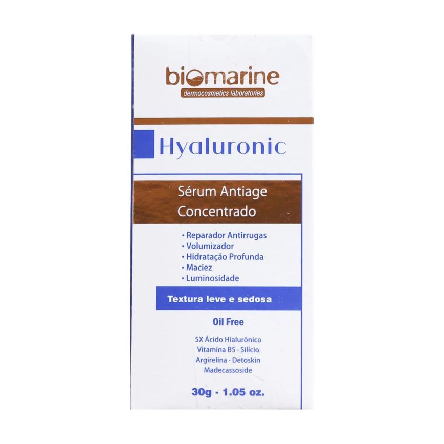 Biomarine Sérum Anti Idade Hyaluronic Concentrado 30G