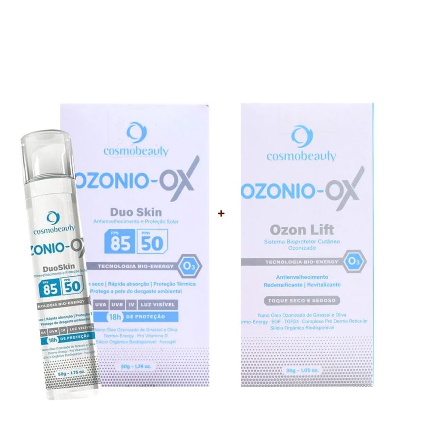 Cosmobeauty Kit Facial Serum + Filtro Fps 85 Ozonio Ox
