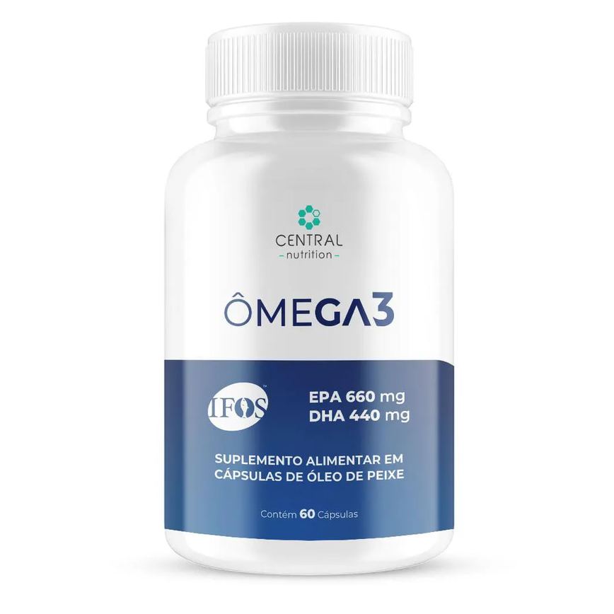 Ômega 3 Ifos™ - 660epa | 440dha 60 Cápsulas
