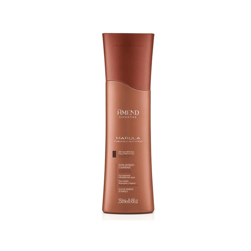 Shampoo Amend Expertise Nutritivo Marula Fabulous 250ml