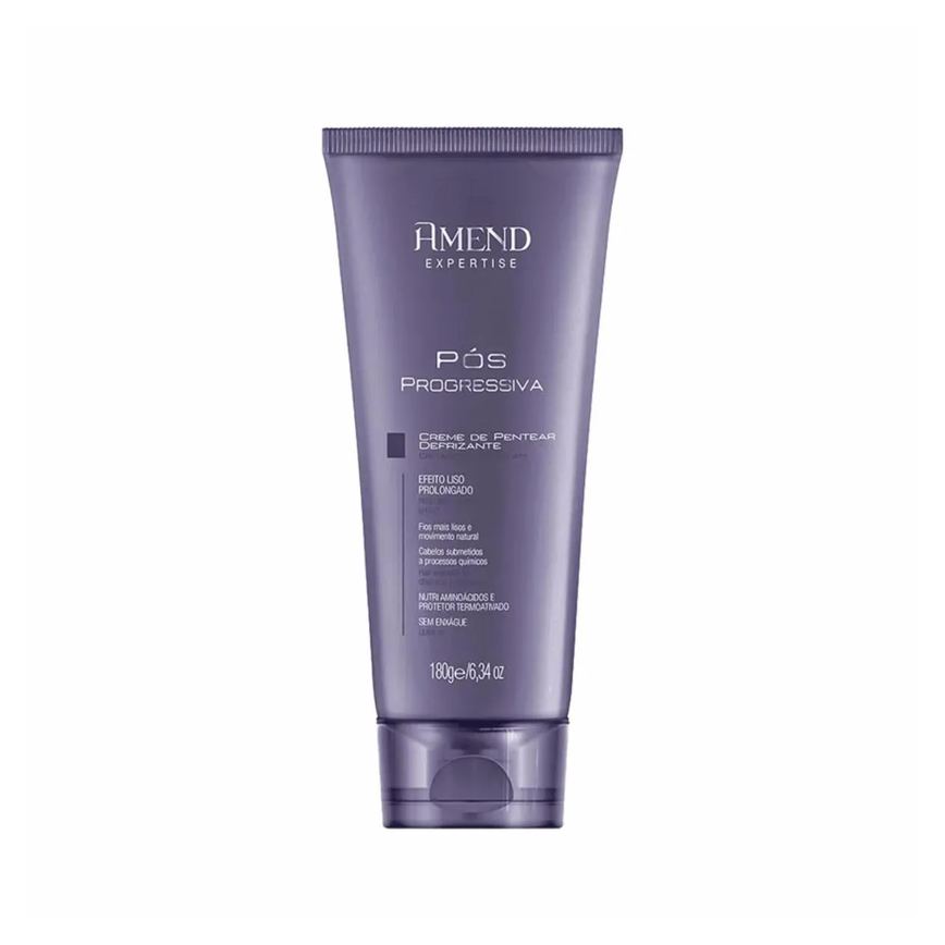 Creme Amend Expertise Defrizante Pós Progressiva 180g