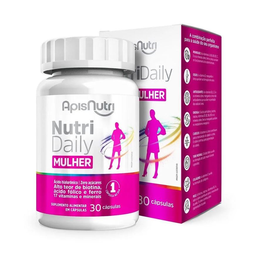 Nutri Daily Mulher (30 cápsulas) - Padrão: Único