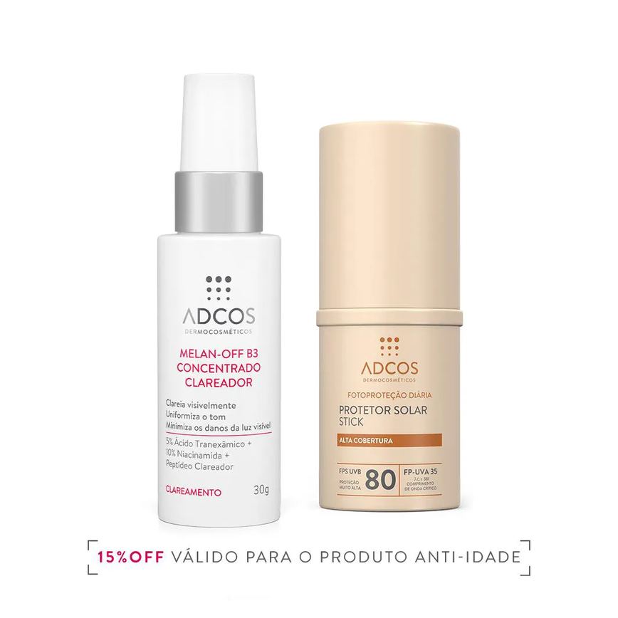 Kit Essencial Antimanchas Peach