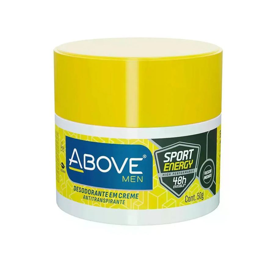 Desodorante Above Creme Men Sport Energy 50g