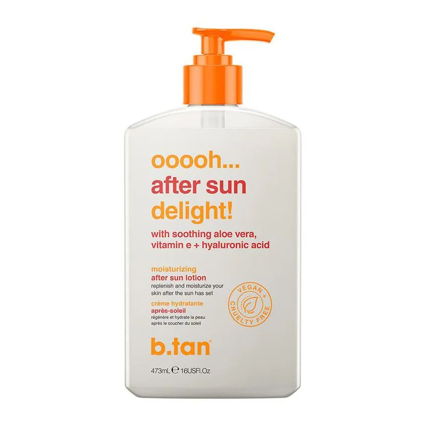 Loção Pós-sol B.tan Ooooh After Sun Delight 473ml