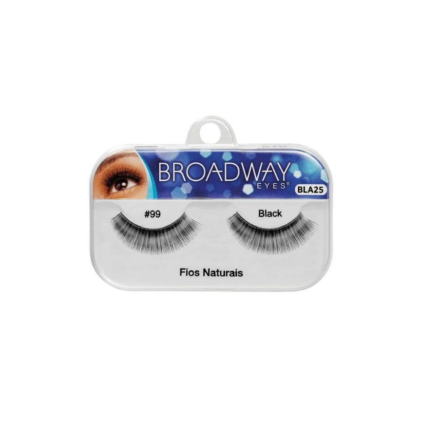 Cílios Postiços Fios Naturais -nº 79 - Broadway