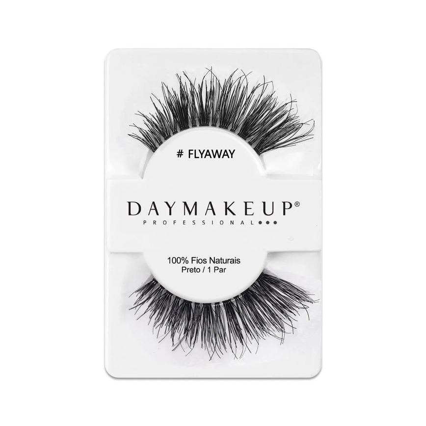 Cílios Postiços #flyaway - Human Hair - Daymakeup