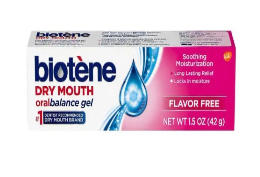 Gel Umidificante Oral Biotene Dry Mouth Balance 42g