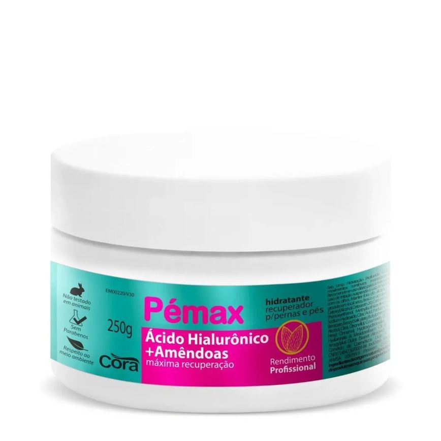 Pemax Acido Hialuronico+ Amendoas Pote 250gr