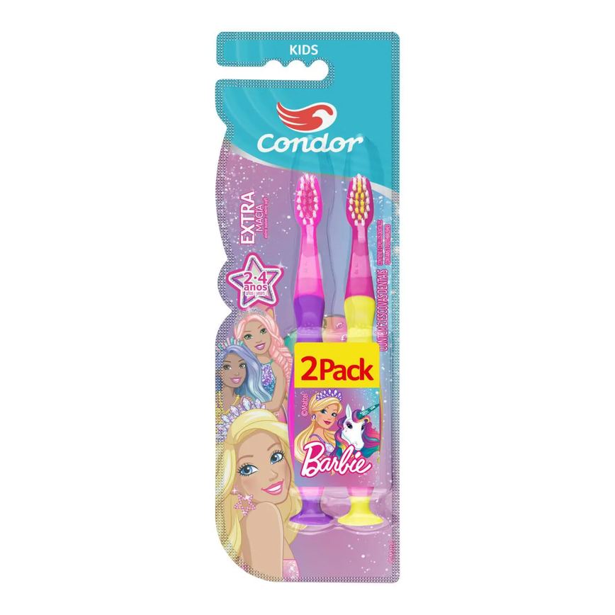 Escova Dental Extramacia com Limpador de Língua 2 Unidades