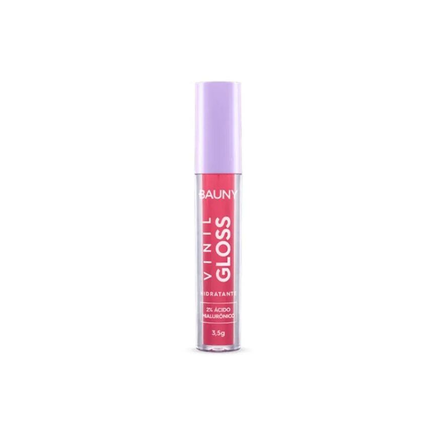 Glos Labial Bauny Rosa Fucsia 4ml
