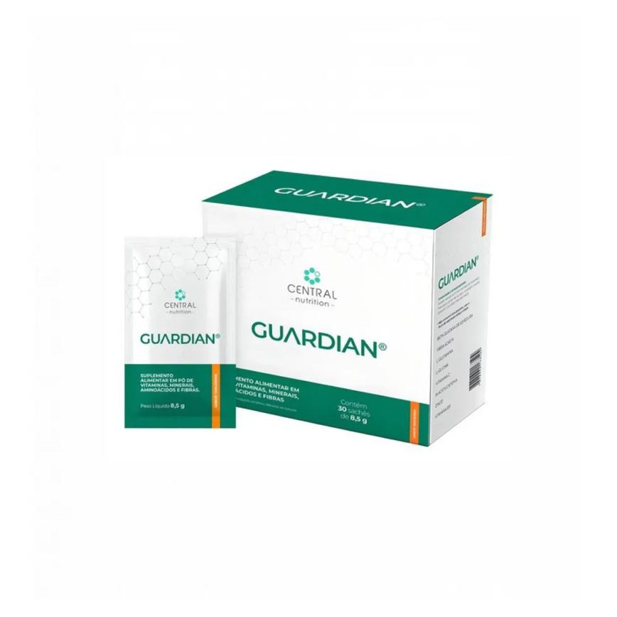 Guardian 8,5g - 30 Sachês - Central Nutrition - Tangerina