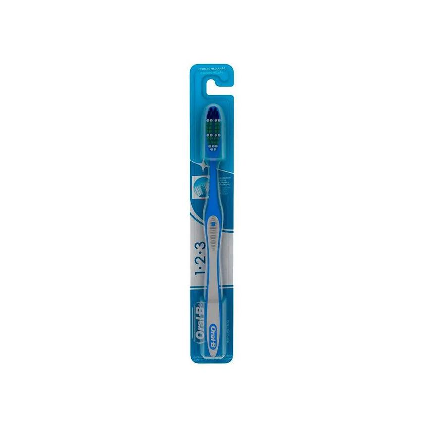 Escova Dental Oral B Classic Limpeza Brilhante