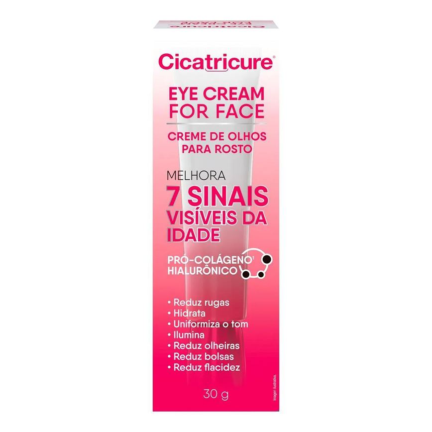 Cicatricure Creme de Olhos Anti Idade Hialurônico 30g