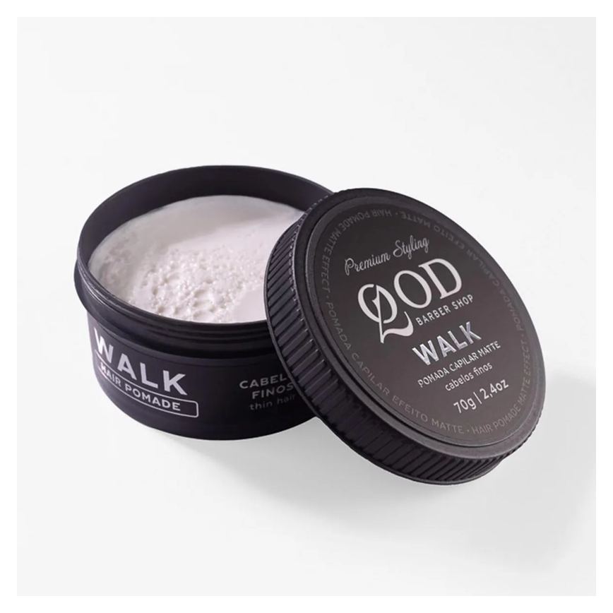 Pomada Capilar QOD Barber Shop Take a Walk on the Wild Side 70g