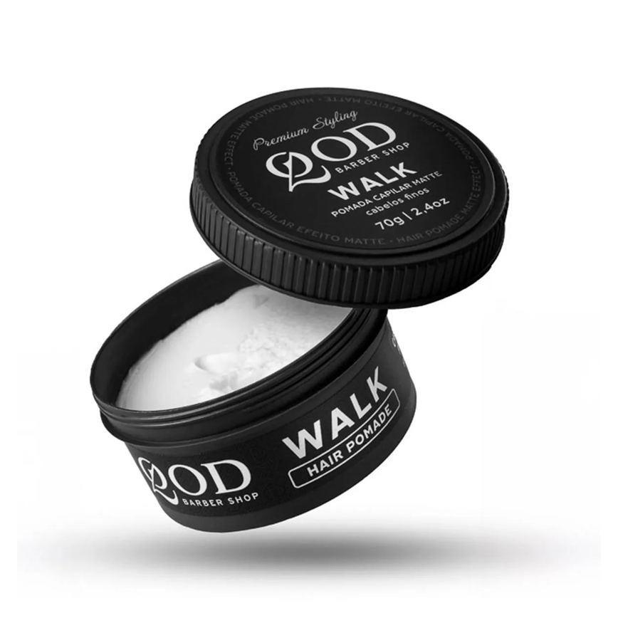 Pomada Capilar QOD Barber Shop Take a Walk on the Wild Side 70g