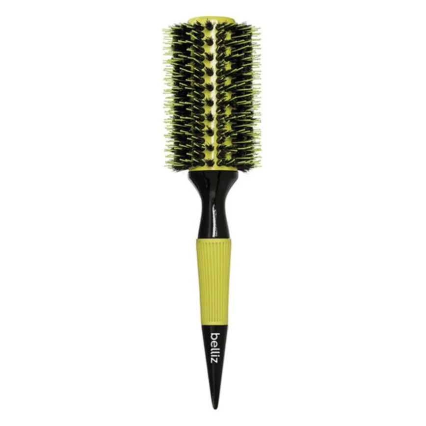 Escova Madeira Cerâmica Premium Color 33mm Belliz
