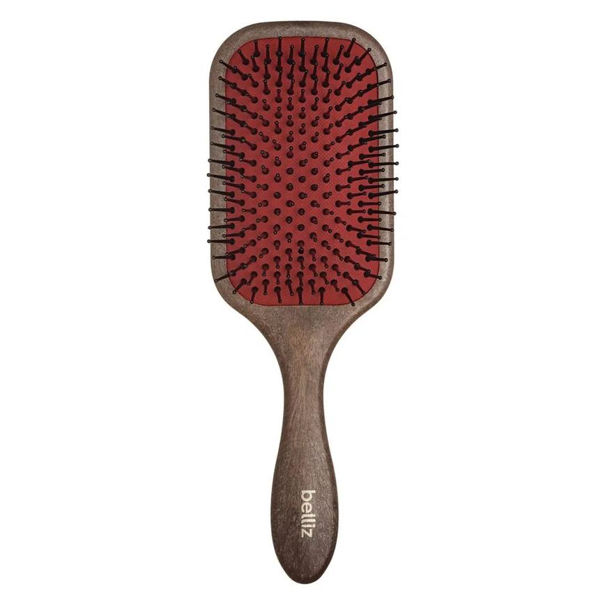 Escova Belliz Raquete Woodgrain