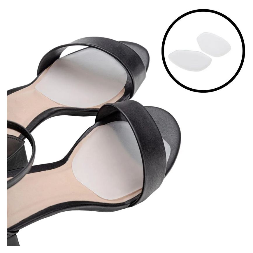 Palmilha de Silicone Apoio Plantar Salto Alto para Dor Hidrolight